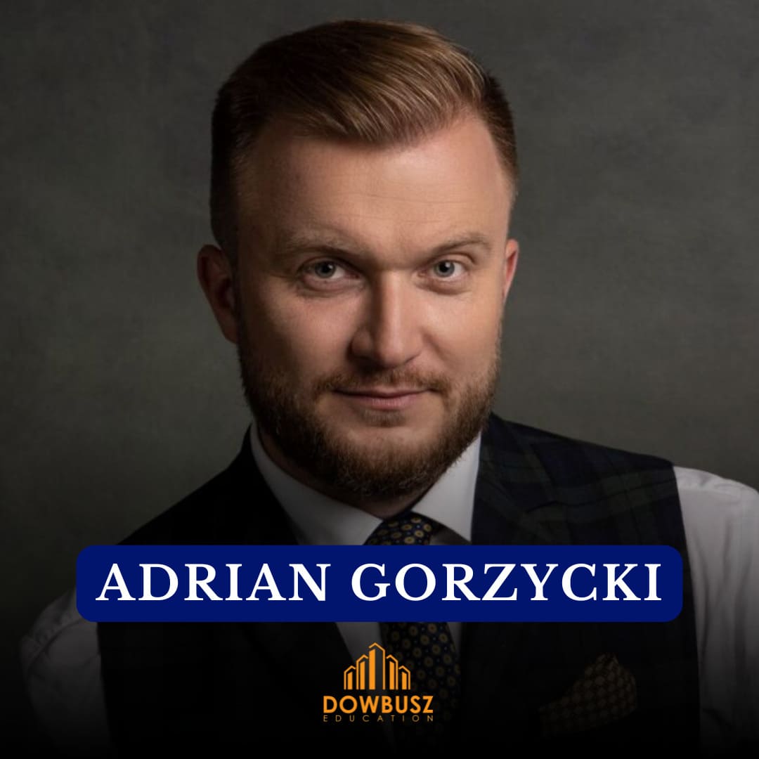 Adrian Gorzycki - Dowbusz Education